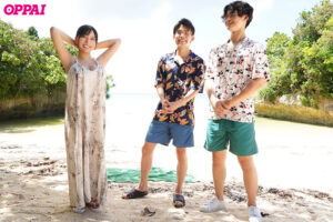 [PPPE-190 - Karen Yuzuriha retorna a Okinawa para curtir a praia e fazer amor